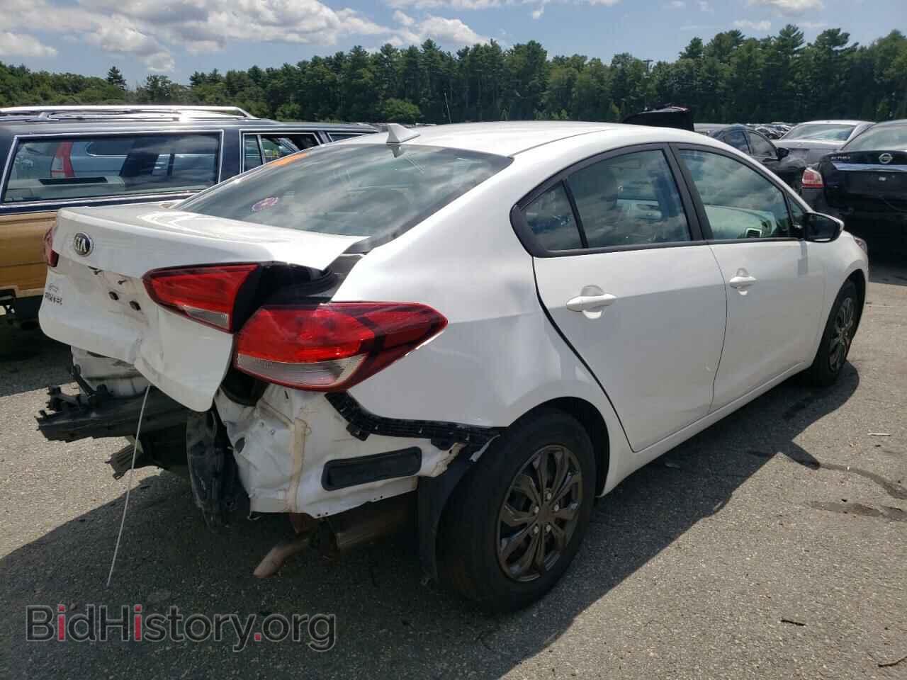 2017 KIA FORTE - VIN: 3KPFL4A79HE084844 - Фото 4