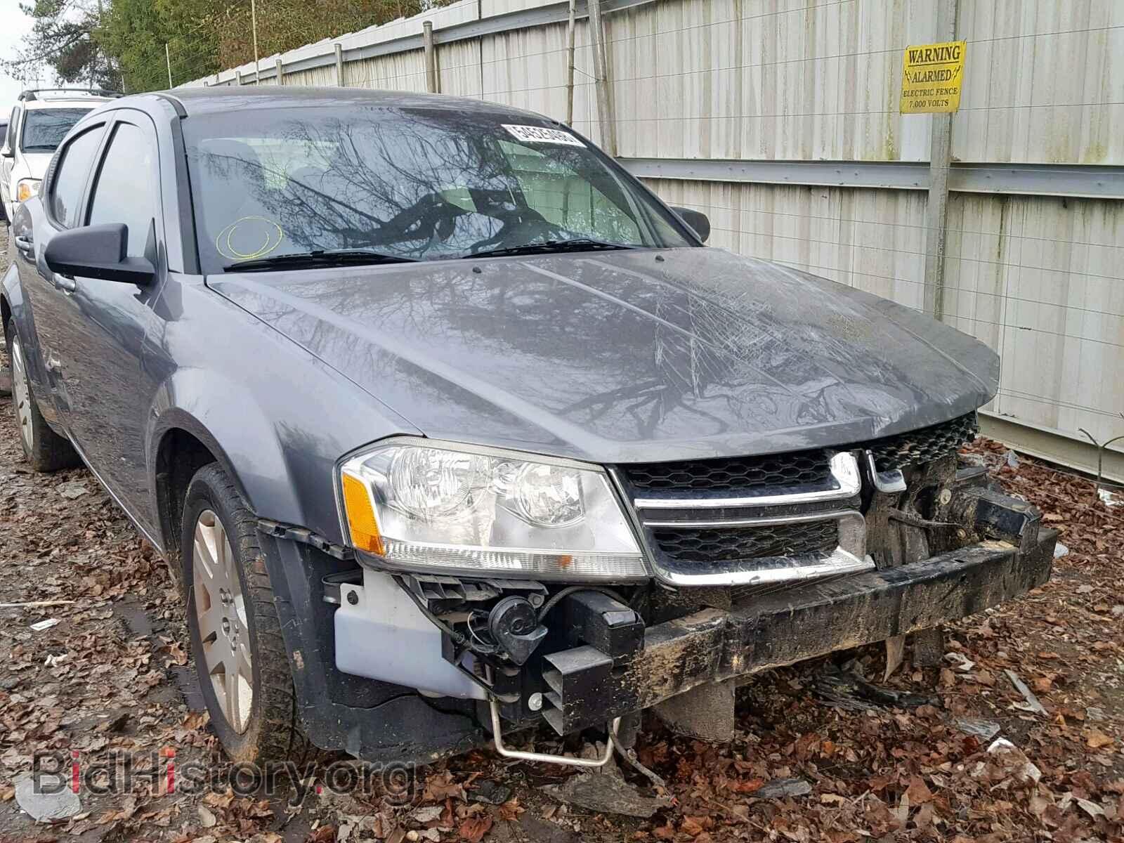 Фотография 1C3CDZAB5DN651921 - DODGE AVENGER 2013