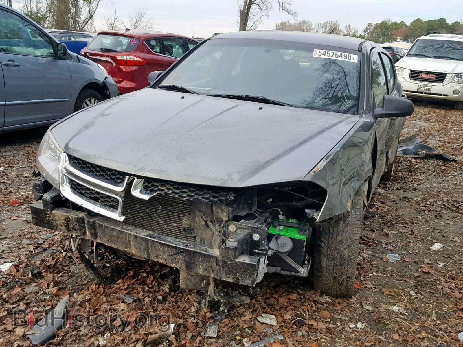 2013 DODGE AVENGER - VIN: 1C3CDZAB5DN651921 - Фото 2