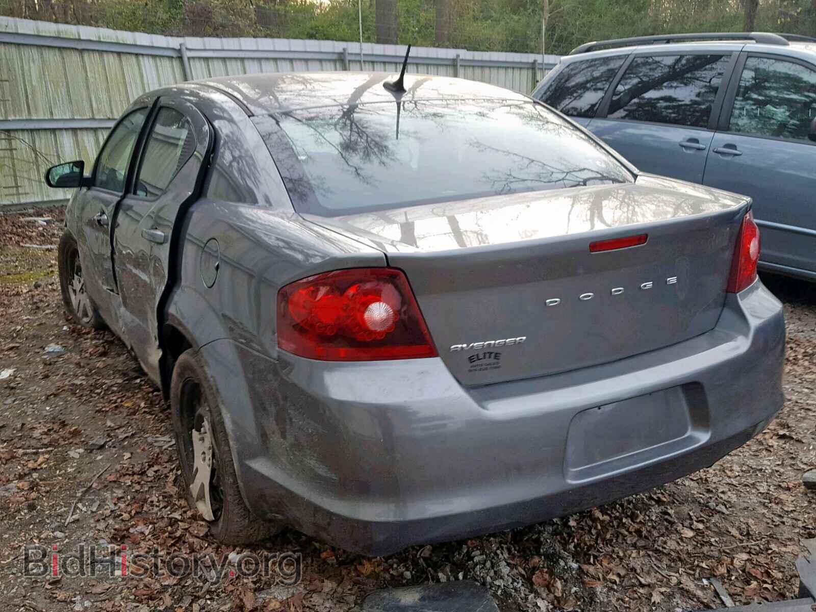2013 DODGE AVENGER - VIN: 1C3CDZAB5DN651921 - Фото 3