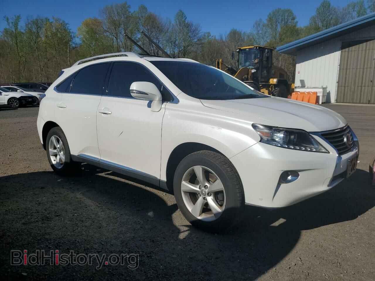 2014 LEXUS RX350 - VIN: 2T2BK1BA4EC247996 - Фото 4