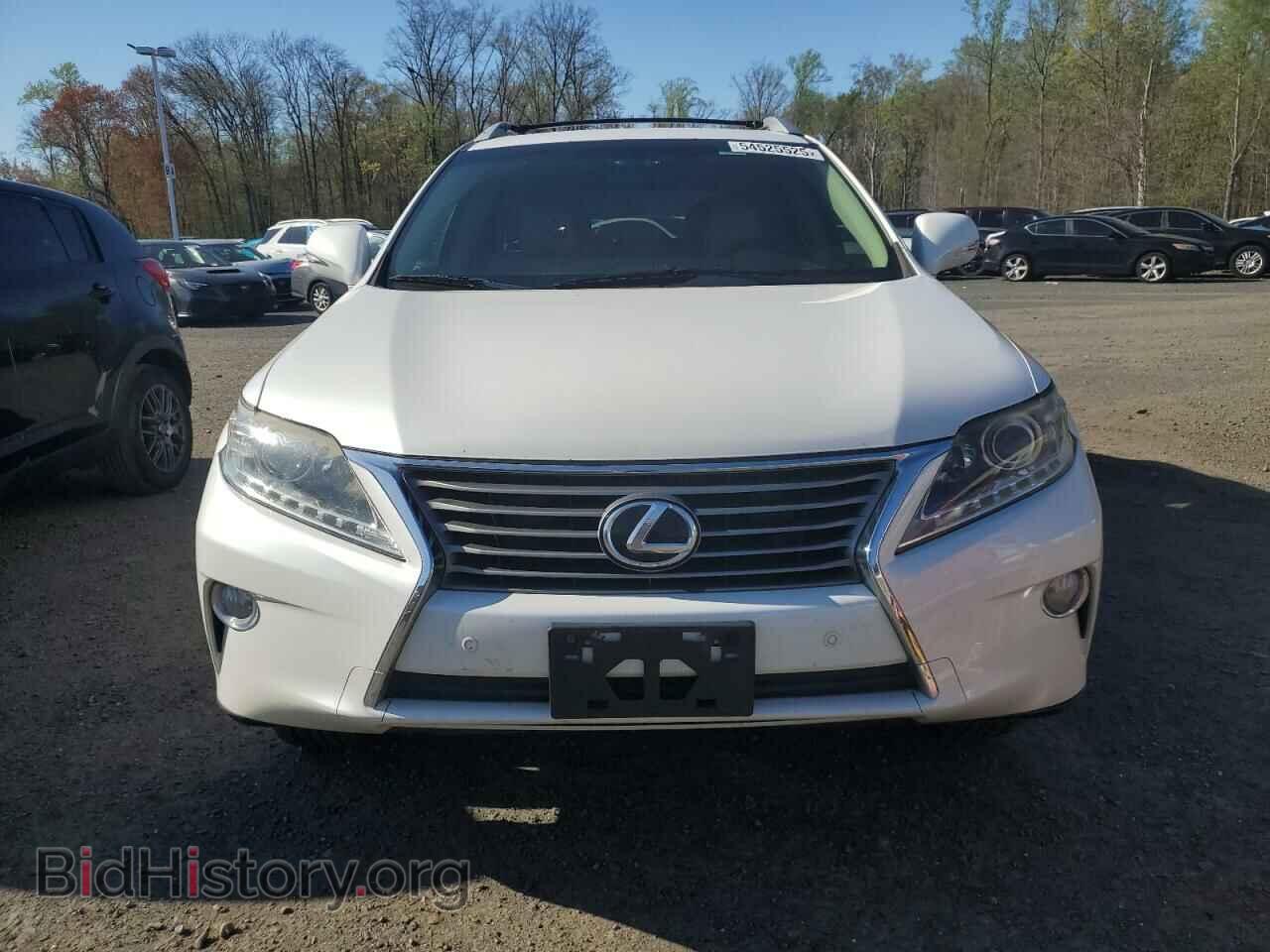 2014 LEXUS RX350 - VIN: 2T2BK1BA4EC247996 - Фото 5