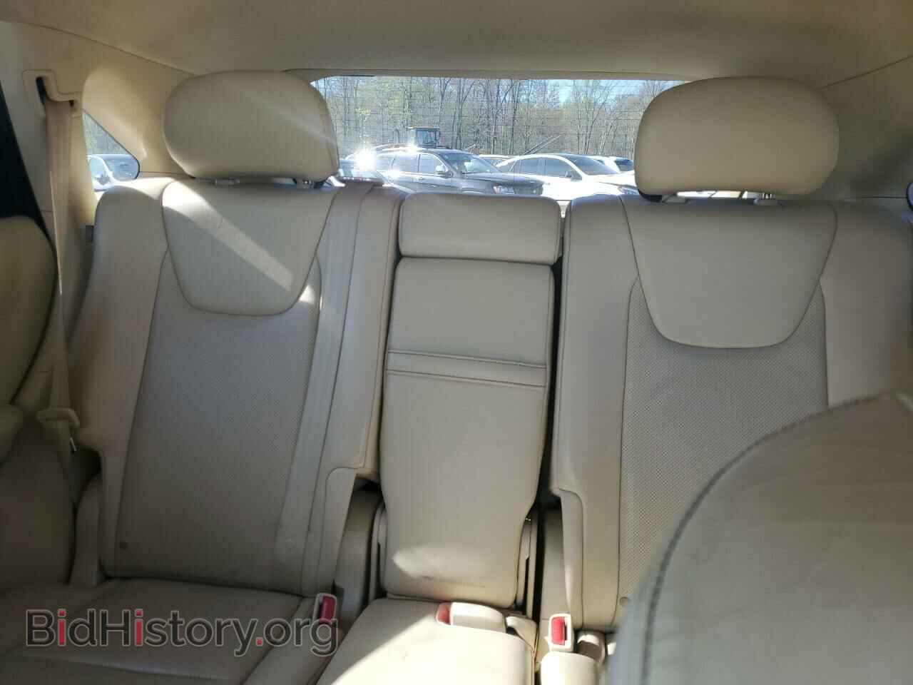 2014 LEXUS RX350 - VIN: 2T2BK1BA4EC247996 - Фото 10
