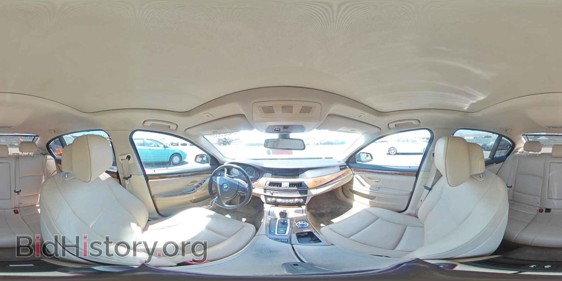 2011 BMW 5 SERIES - VIN: WBAFR7C53BC807787 - Фото 14