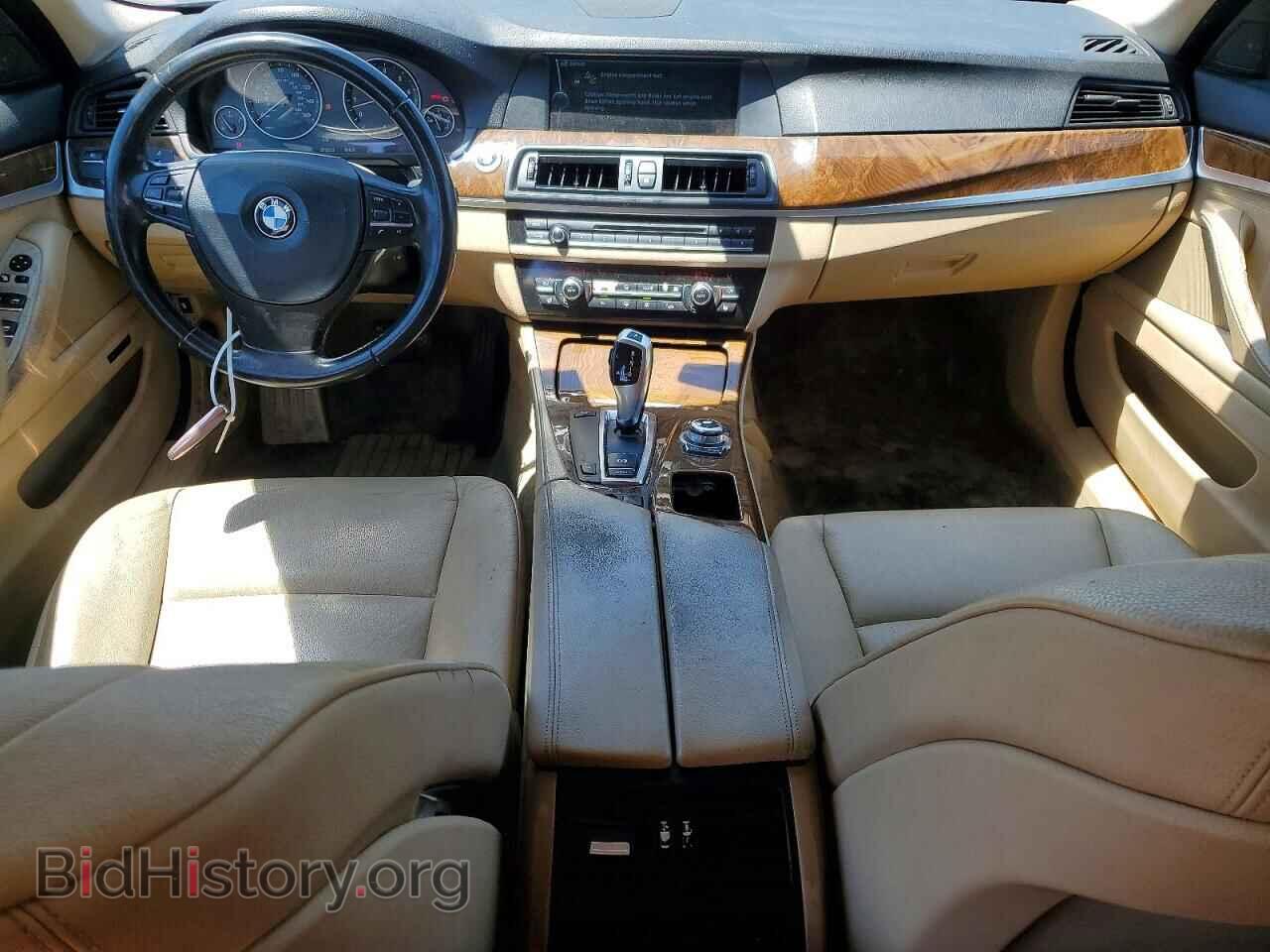 2011 BMW 5 SERIES - VIN: WBAFR7C53BC807787 - Фото 8