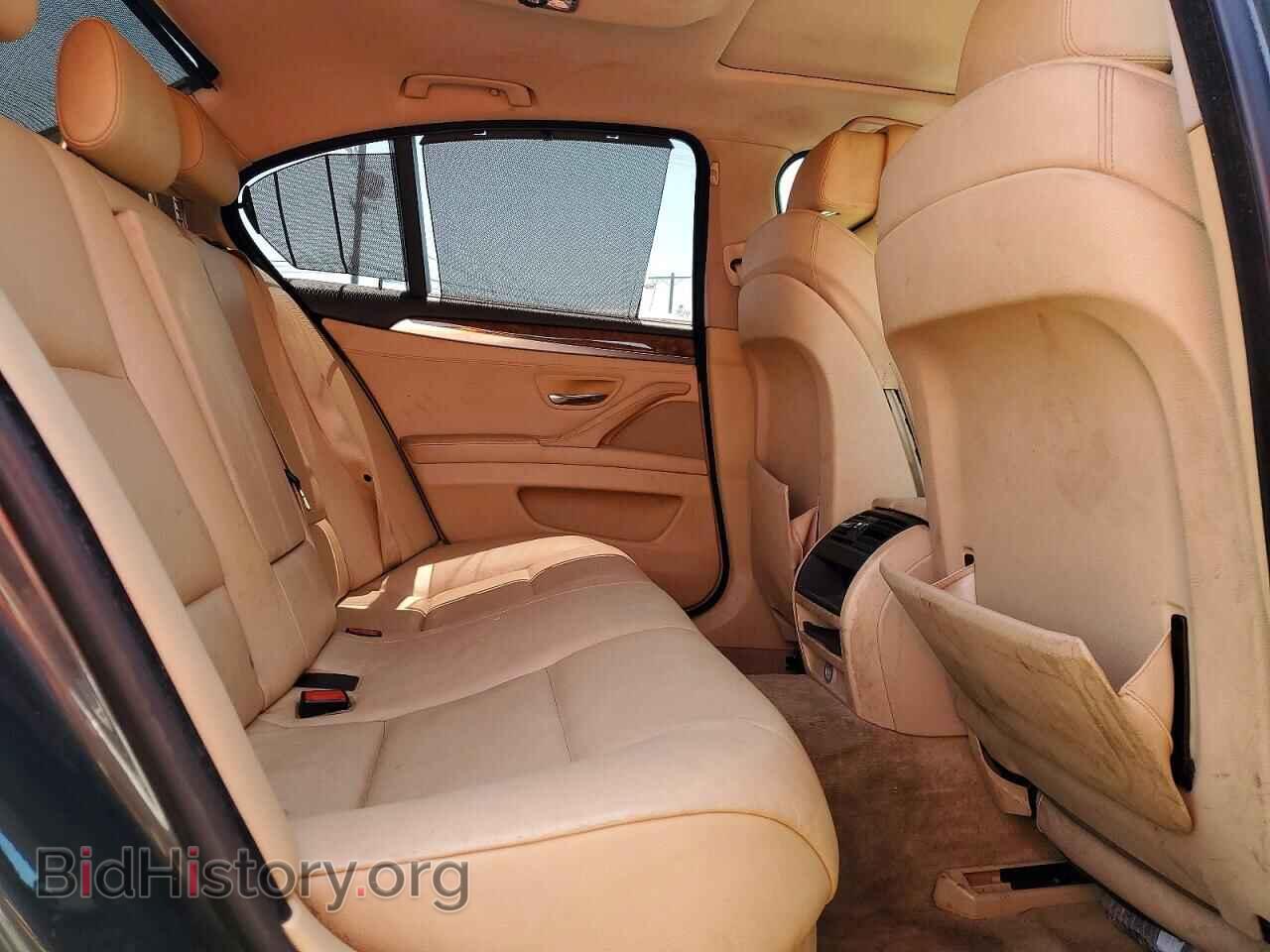 2011 BMW 5 SERIES - VIN: WBAFR7C53BC807787 - Фото 10