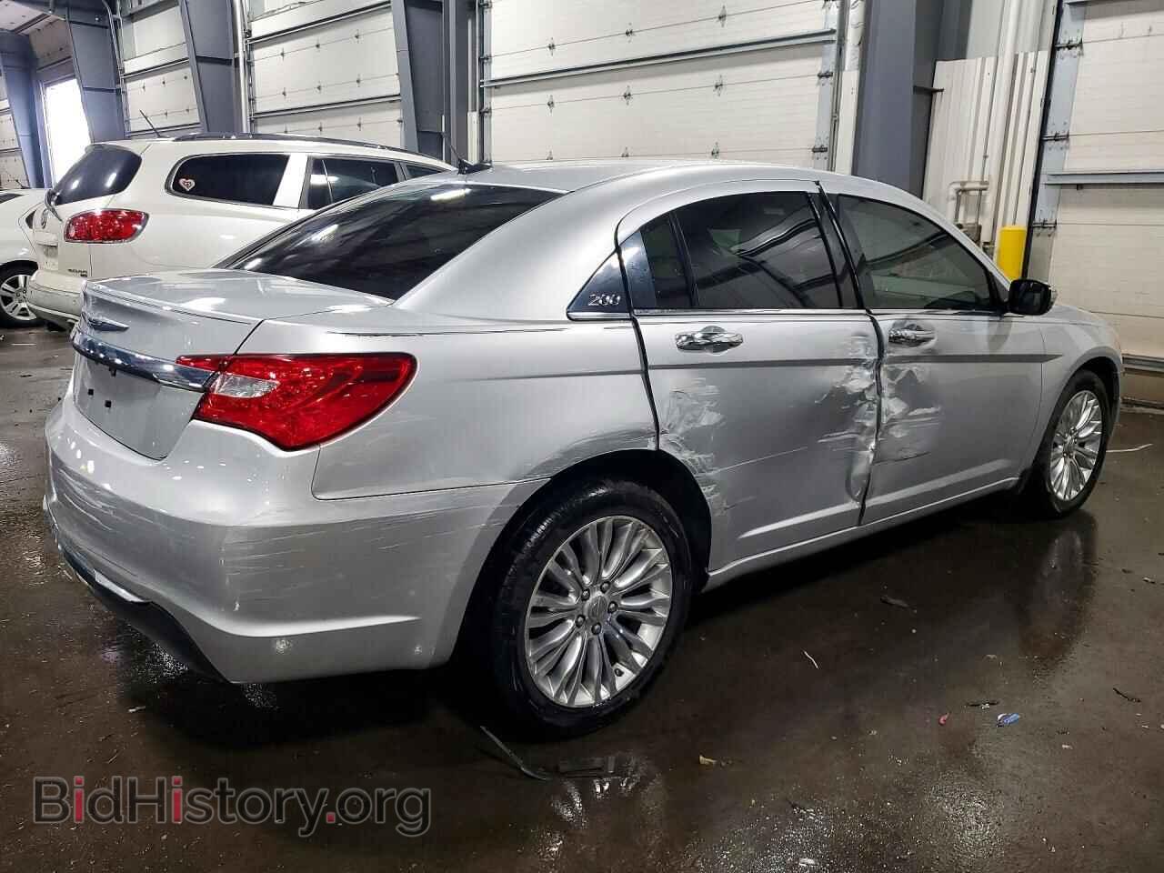 2012 CHRYSLER 200 - VIN: 1C3CCBCGXCN233453 - Фото 3