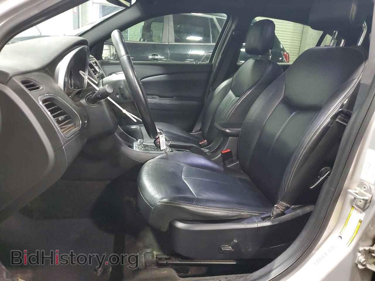 2012 CHRYSLER 200 - VIN: 1C3CCBCGXCN233453 - Фото 7