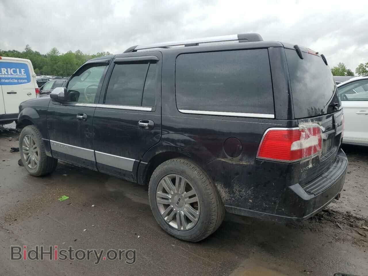 2009 LINCOLN NAVIGATOR - VIN: 5LMFU28599EJ01752 - Фото 2