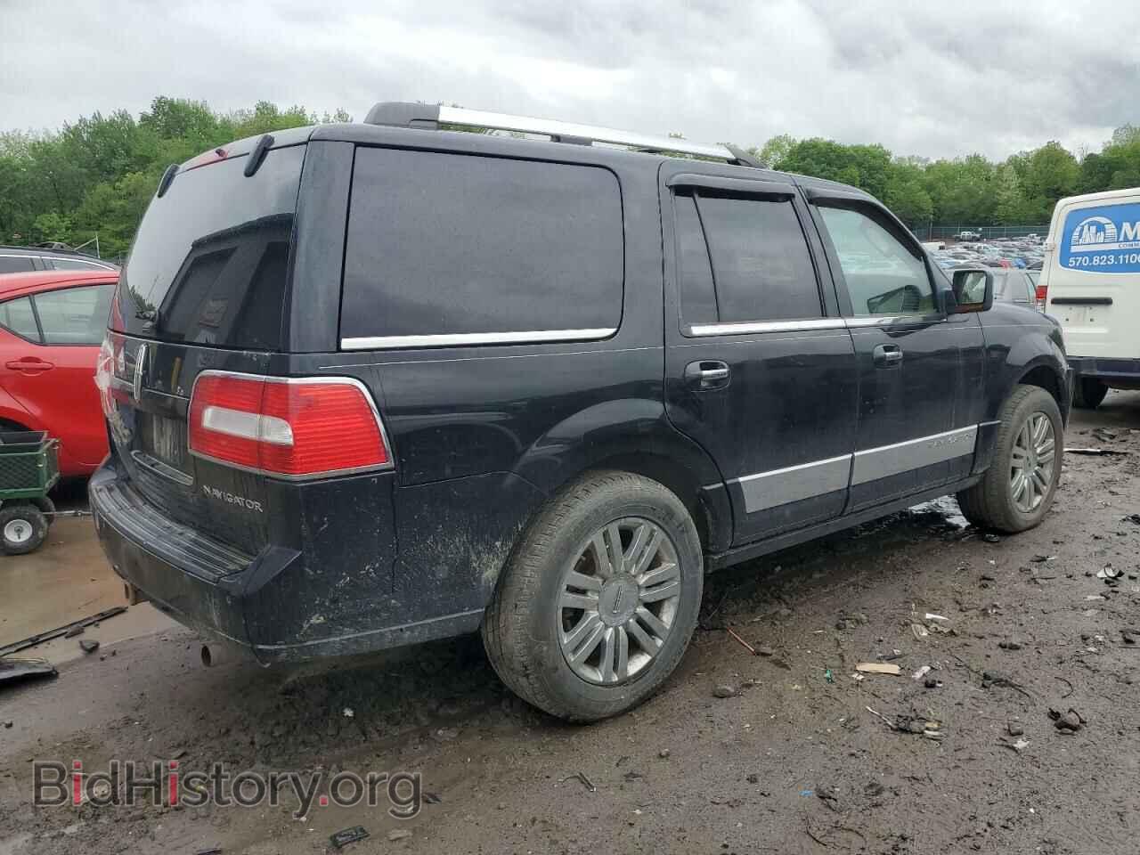 2009 LINCOLN NAVIGATOR - VIN: 5LMFU28599EJ01752 - Фото 3