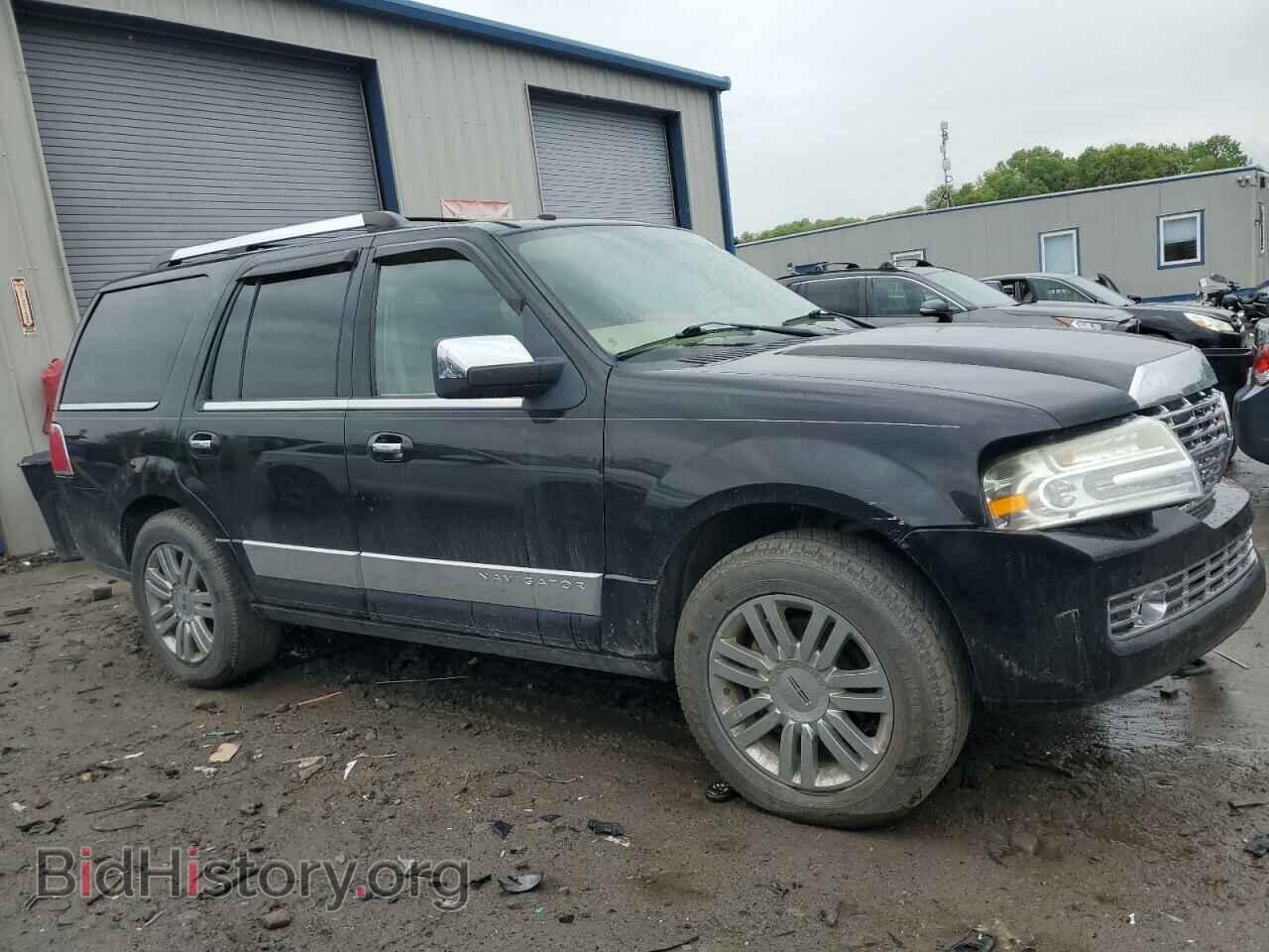 2009 LINCOLN NAVIGATOR - VIN: 5LMFU28599EJ01752 - Фото 4