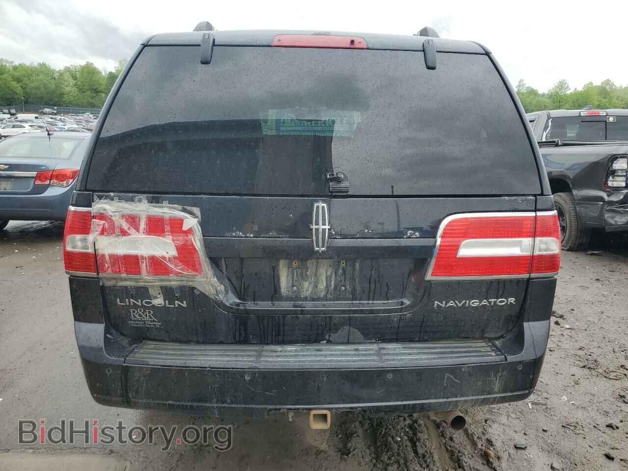 2009 LINCOLN NAVIGATOR - VIN: 5LMFU28599EJ01752 - Фото 6