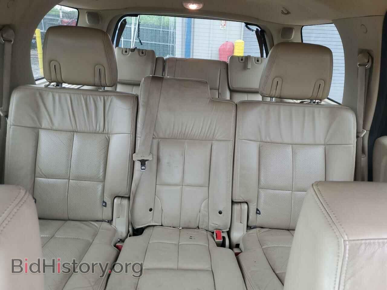 2009 LINCOLN NAVIGATOR - VIN: 5LMFU28599EJ01752 - Фото 10