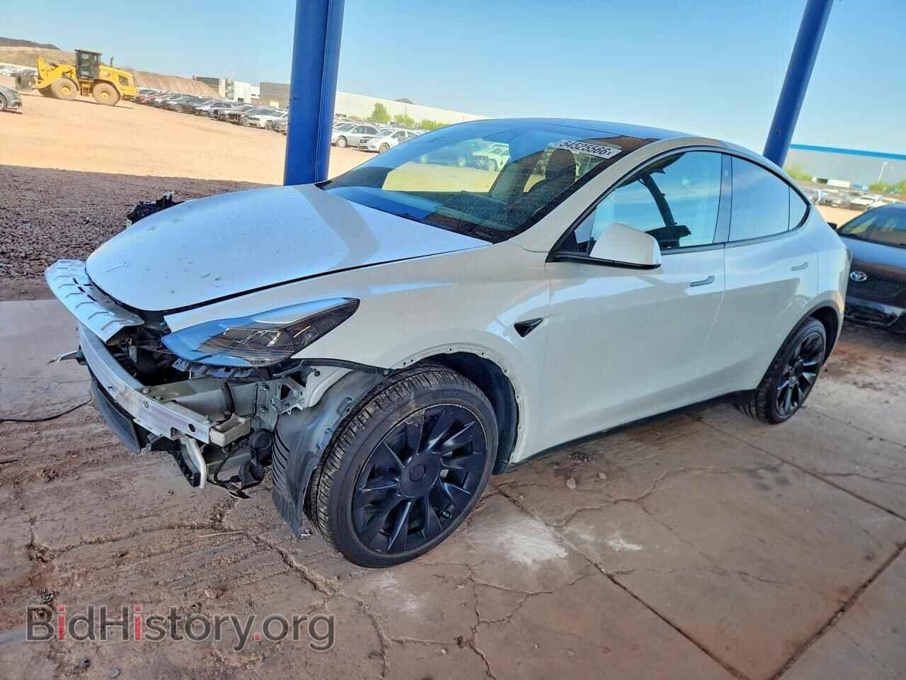 Photo 7SAYGDEE3PF675916 - TESLA MODEL Y 2023