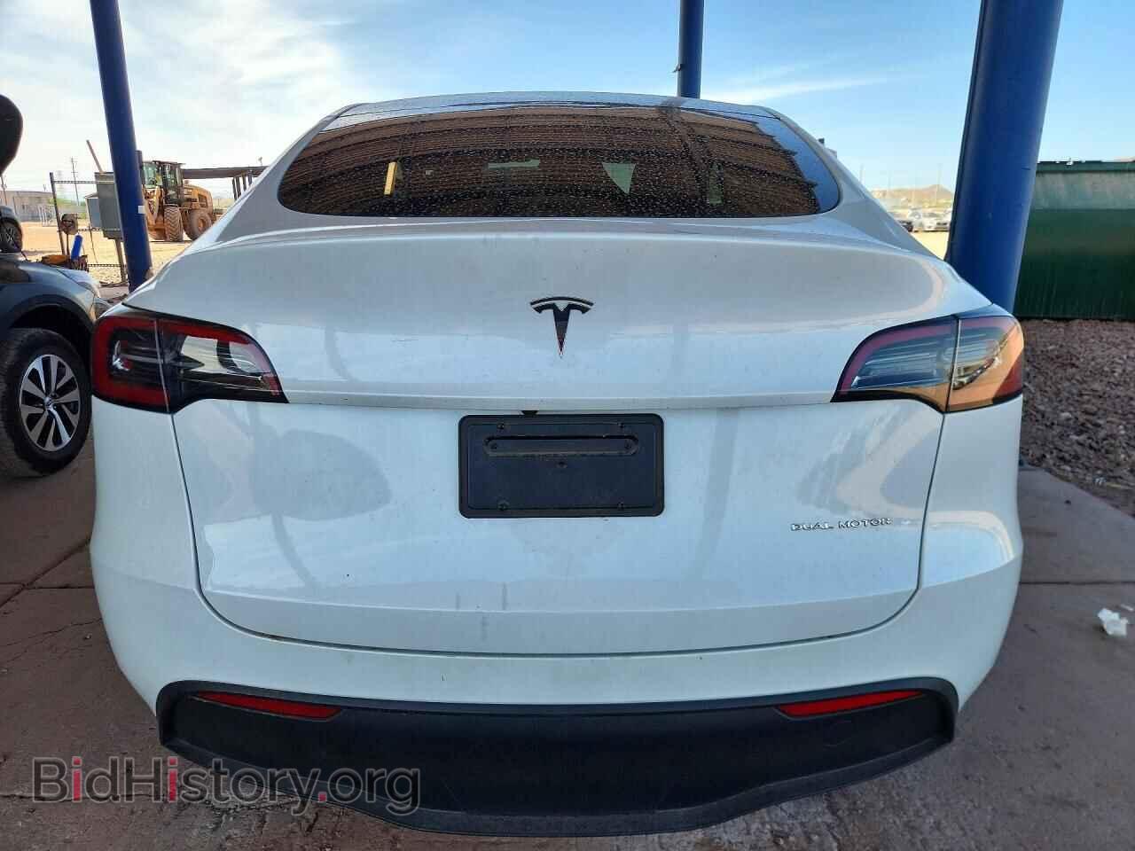 2023 TESLA MODEL Y - VIN: 7SAYGDEE3PF675916 - Photo 6