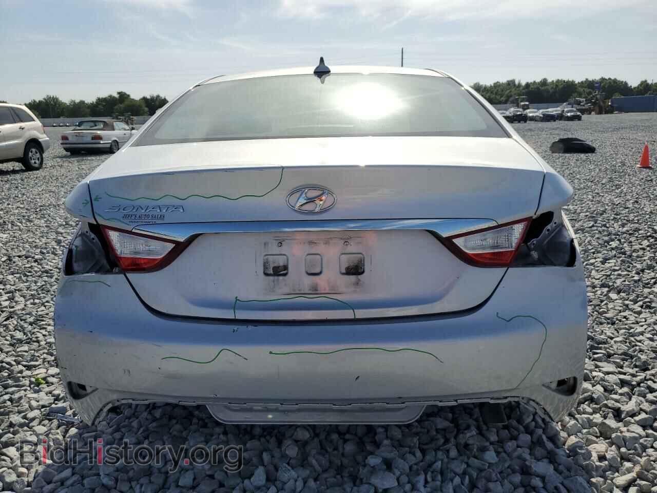 2014 HYUNDAI SONATA - VIN: 5NPEB4AC3EH877981 - Фото 6
