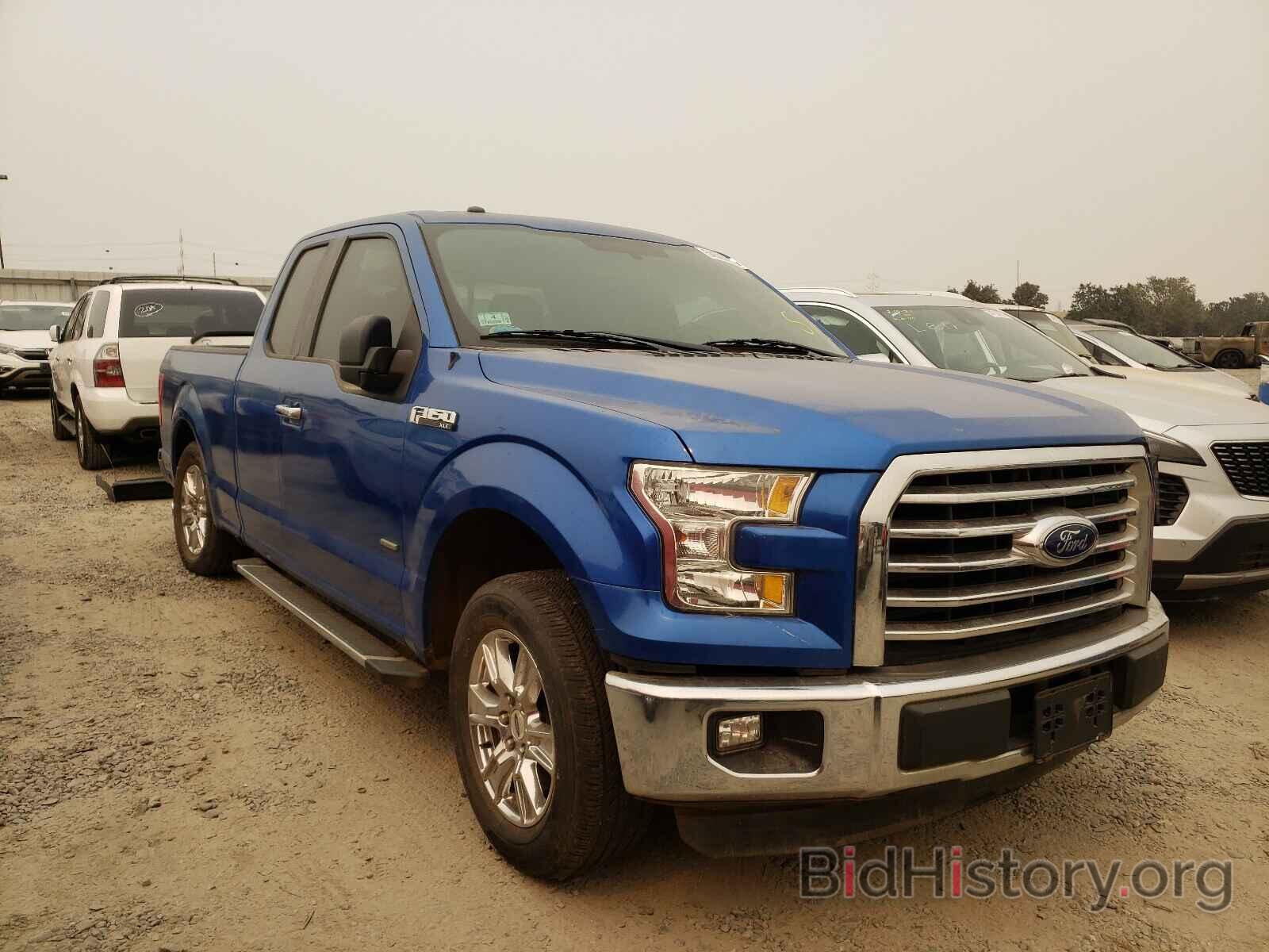 Photo 1FTEX1CP9GFD16939 - FORD F-150 2016
