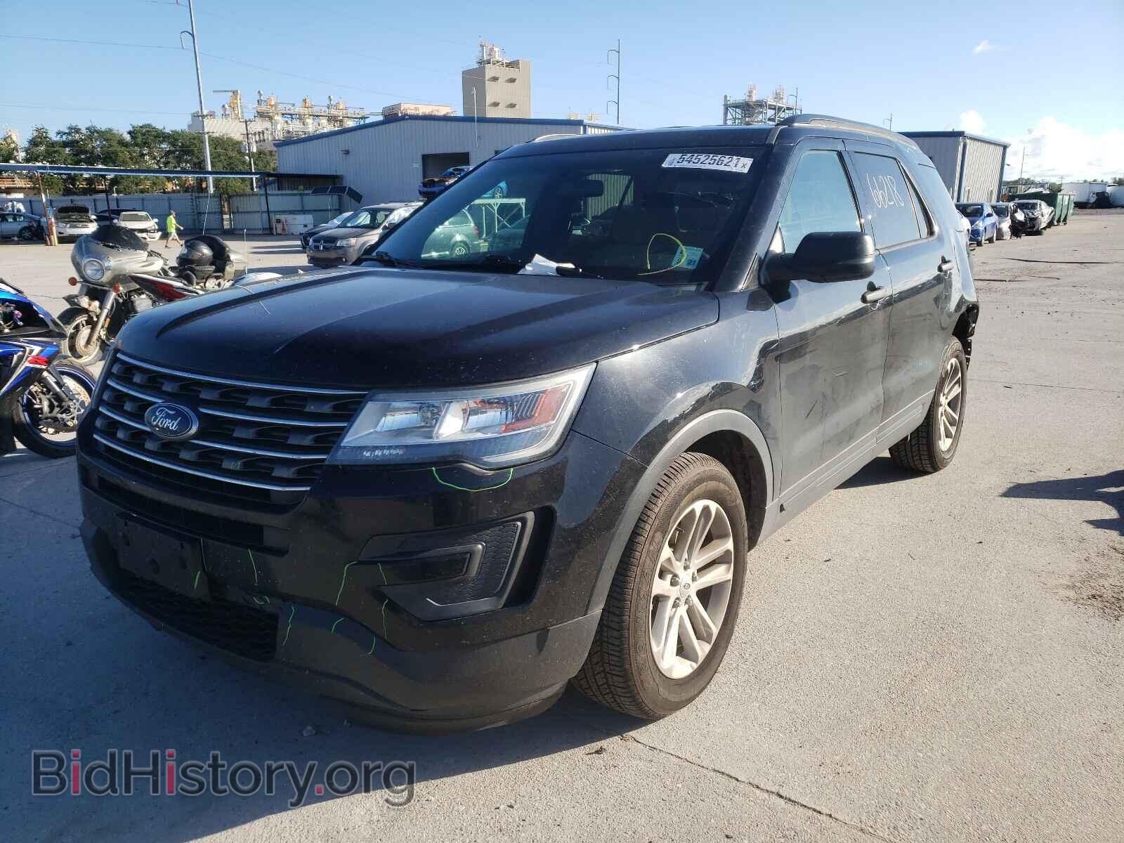 2017 FORD EXPLORER - VIN: 1FM5K7B86HGA07626 - Photo 2