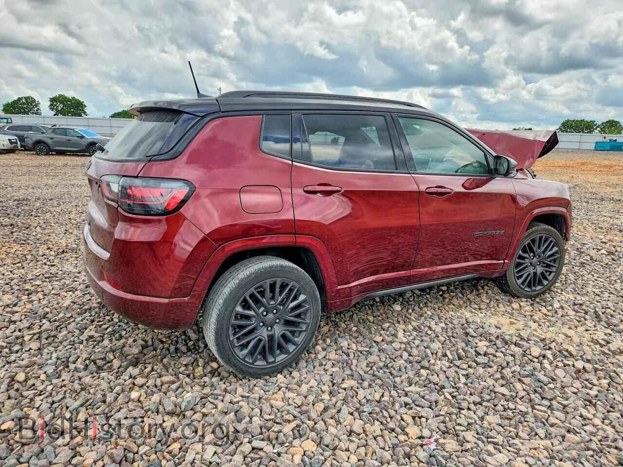 2022 JEEP COMPASS - VIN: 3C4NJDCB4NT215124 - Фото 3