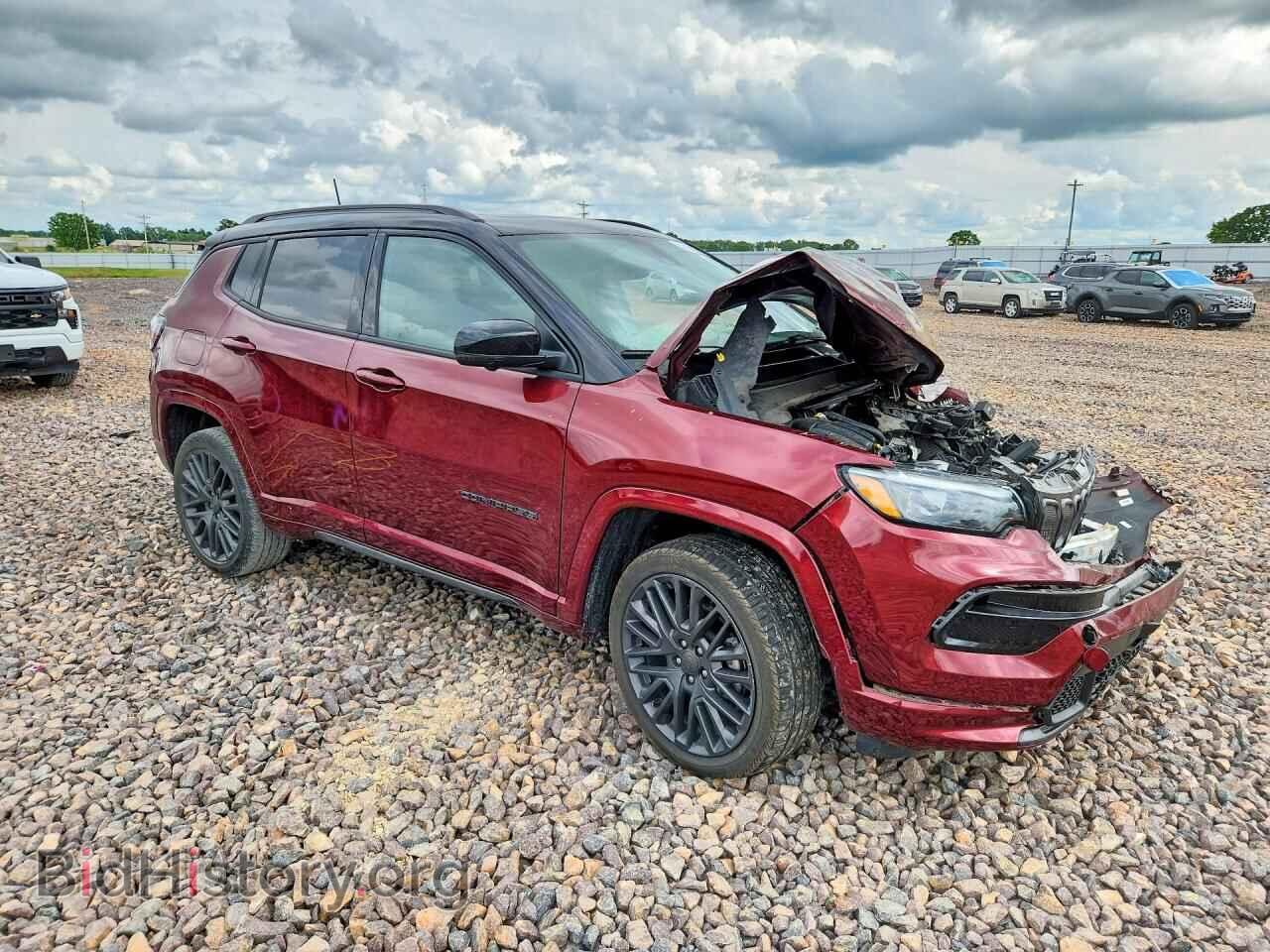 2022 JEEP COMPASS - VIN: 3C4NJDCB4NT215124 - Фото 4