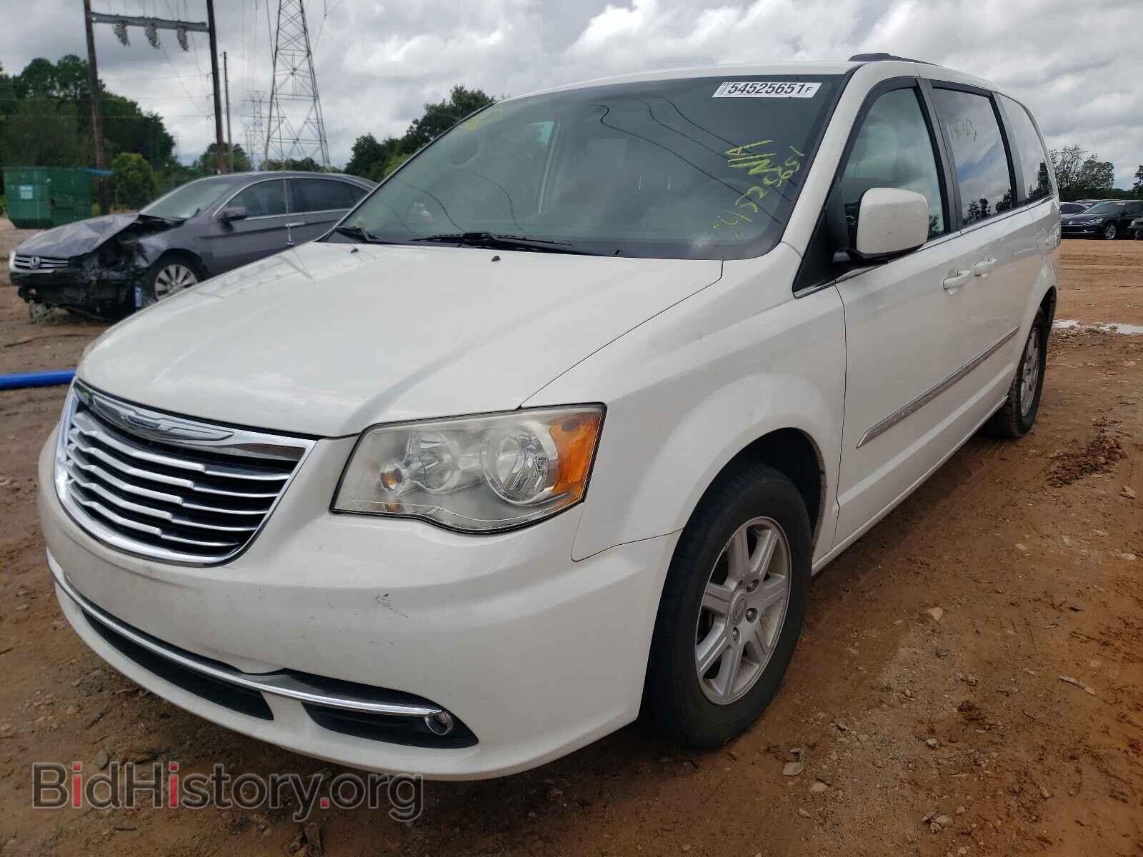 2011 CHRYSLER MINIVAN - VIN: 2A4RR5DG3BR763375 - Photo 2