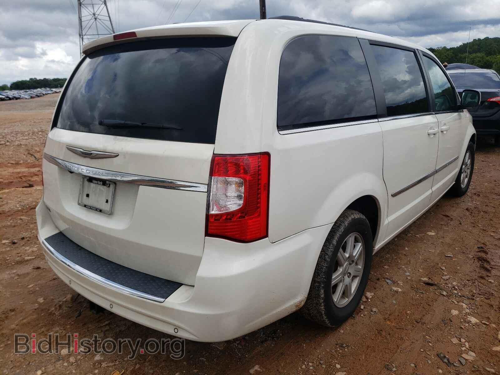 2011 CHRYSLER MINIVAN - VIN: 2A4RR5DG3BR763375 - Photo 4