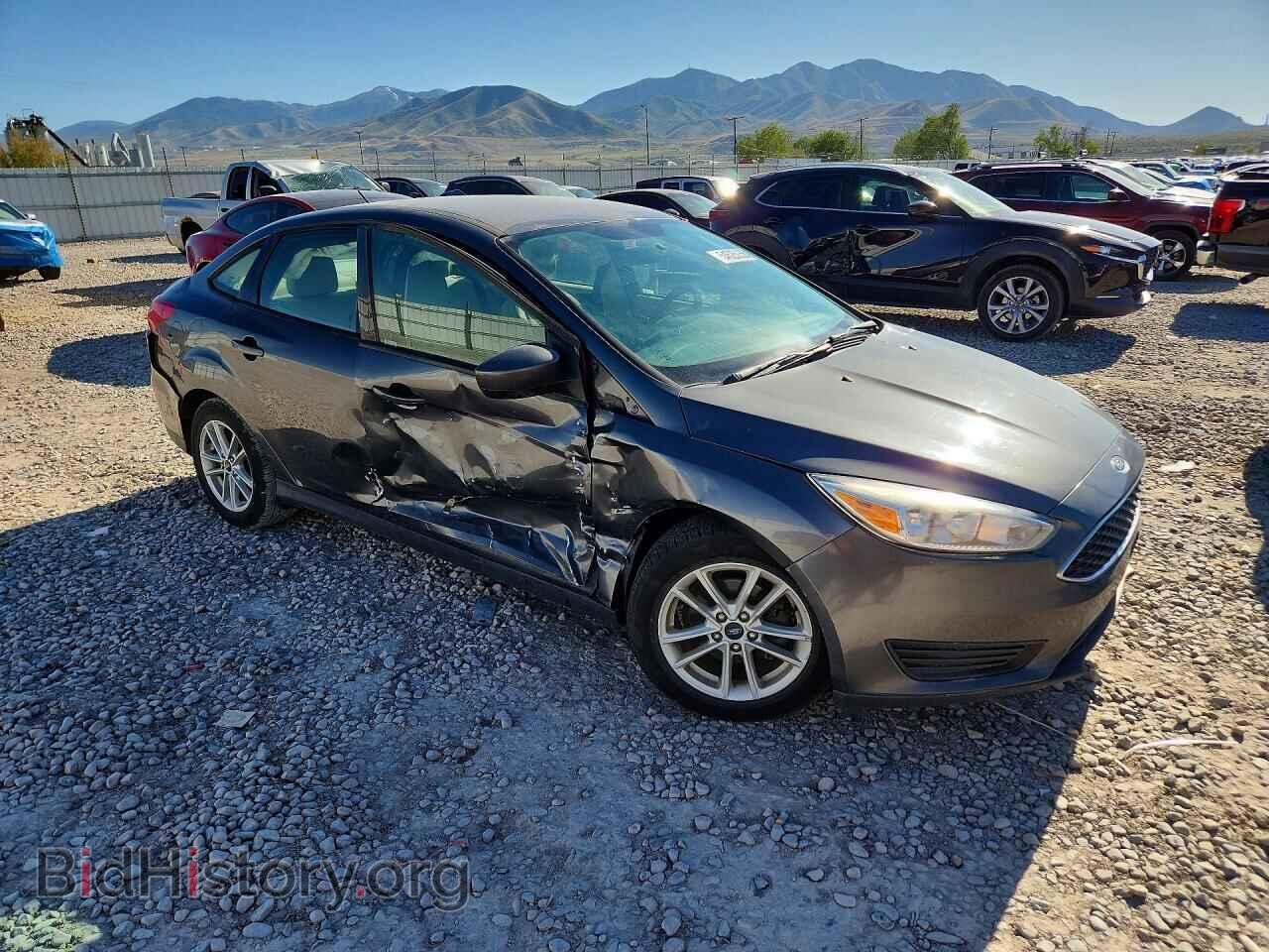 2018 FORD FOCUS - VIN: 1FADP3FE5JL287245 - Photo 4