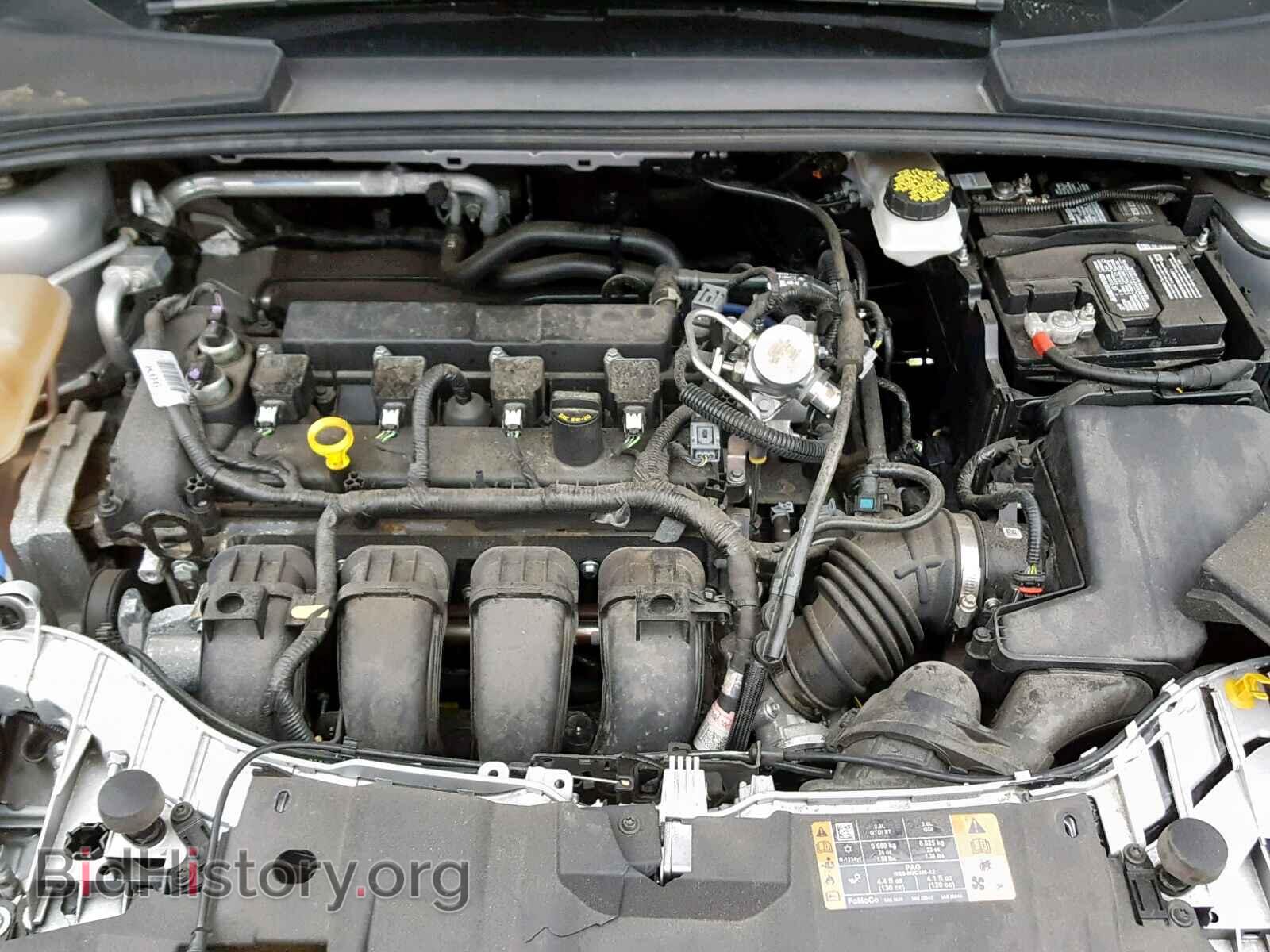 2018 FORD FOCUS - VIN: 1FADP3F27JL216263 - Фото 7