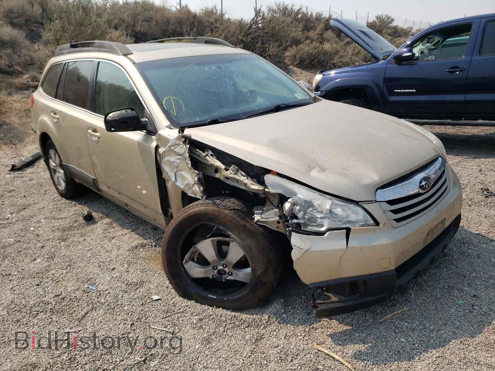 Photo 4S4BRBGC8A3352457 - SUBARU OUTBACK 2010