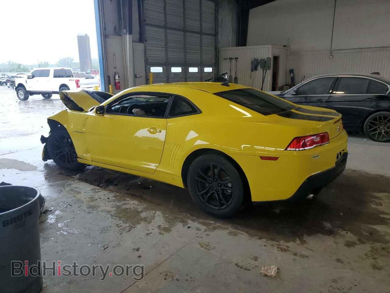 2014 CHEVROLET CAMARO - VIN: 2G1FA1E33E9192083 - Фото 2