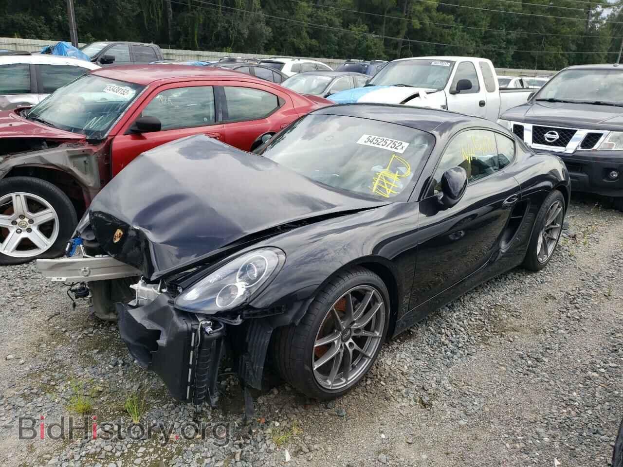 2014 PORSCHE CAYMAN - VIN: WP0AA2A80EK174390 - Фото 2