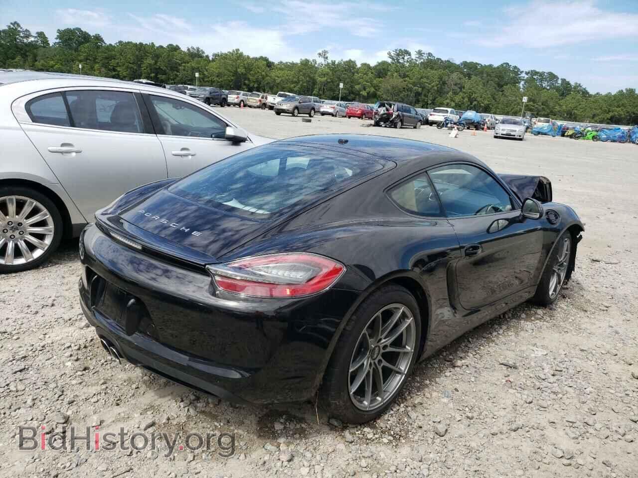 2014 PORSCHE CAYMAN - VIN: WP0AA2A80EK174390 - Фото 4