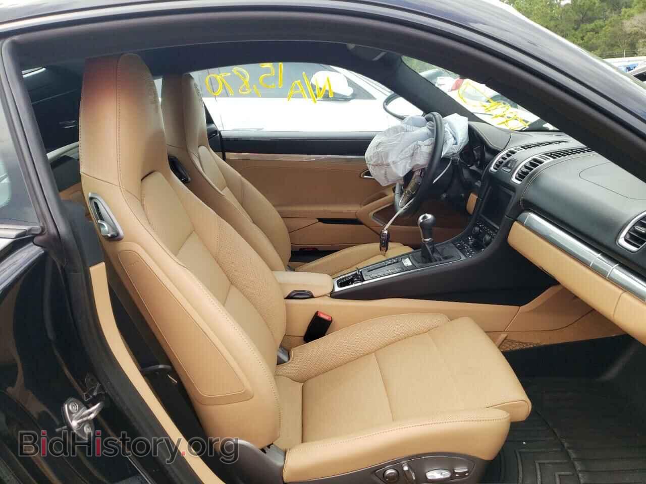 2014 PORSCHE CAYMAN - VIN: WP0AA2A80EK174390 - Фото 5