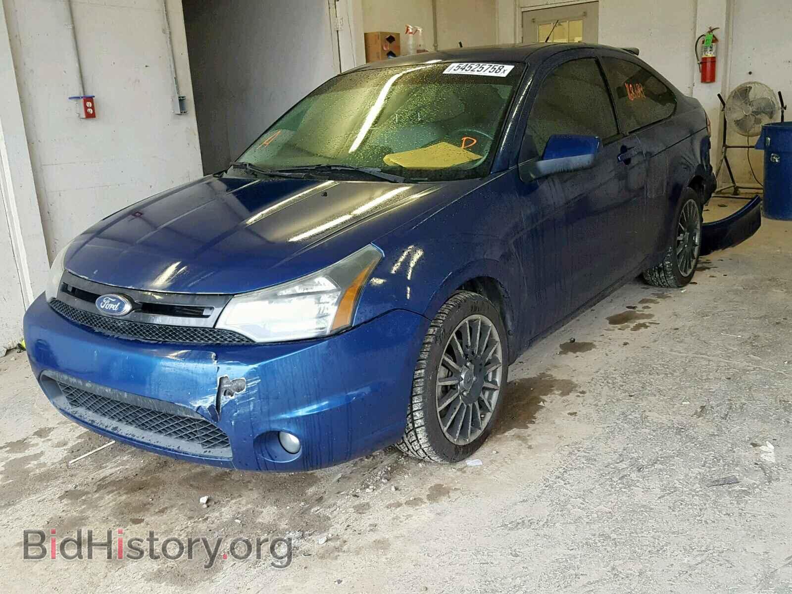 2009 FORD FOCUS - VIN: 1FAHP33N49W199674 - Фото 2