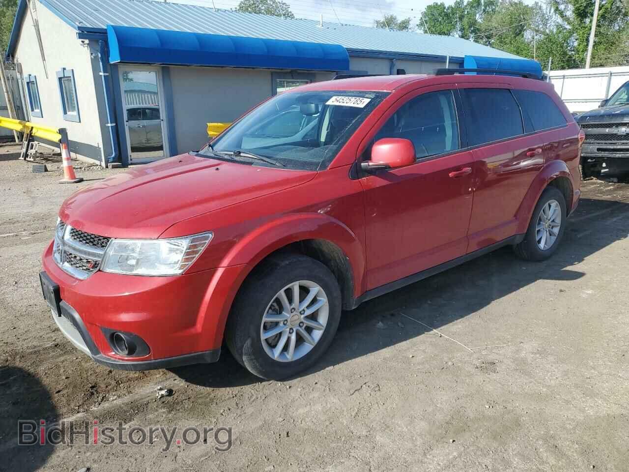 Фотография 3C4PDCBB7FT583438 - DODGE JOURNEY 2015