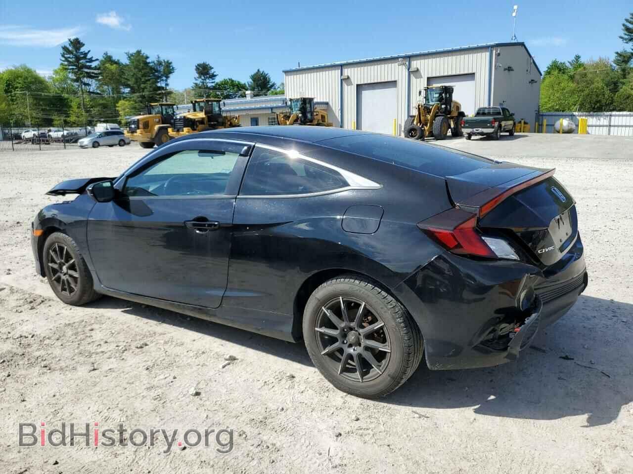 2018 HONDA CIVIC - VIN: 2HGFC4B01JH307522 - Фото 2