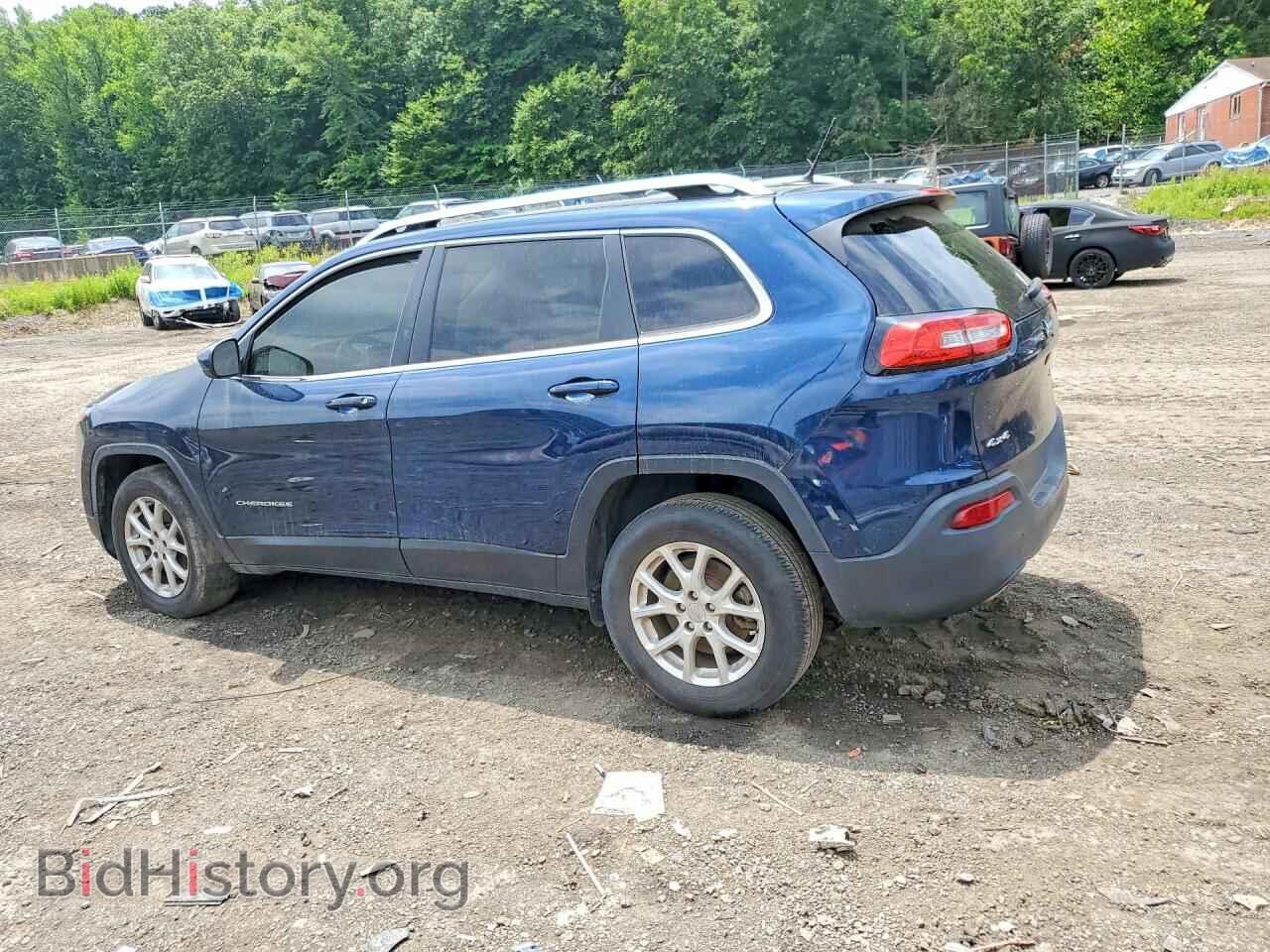2018 JEEP CHEROKEE - VIN: 1C4PJMCB0JD586175 - Фото 2