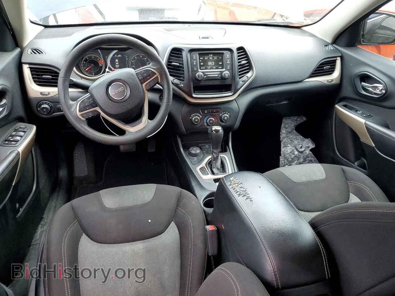 2018 JEEP CHEROKEE - VIN: 1C4PJMCB0JD586175 - Фото 8