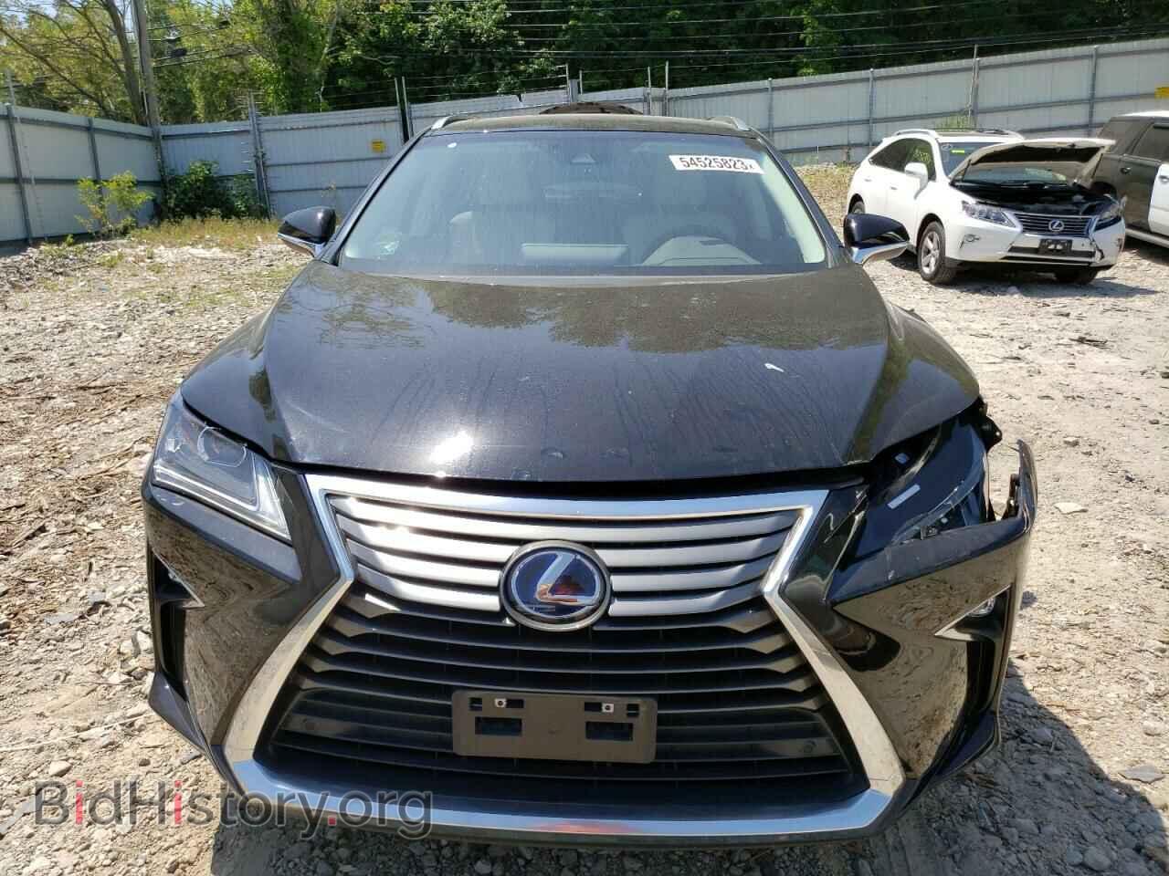 2019 LEXUS RX450 - VIN: 2T2BGMCA9KC033163 - Фото 5