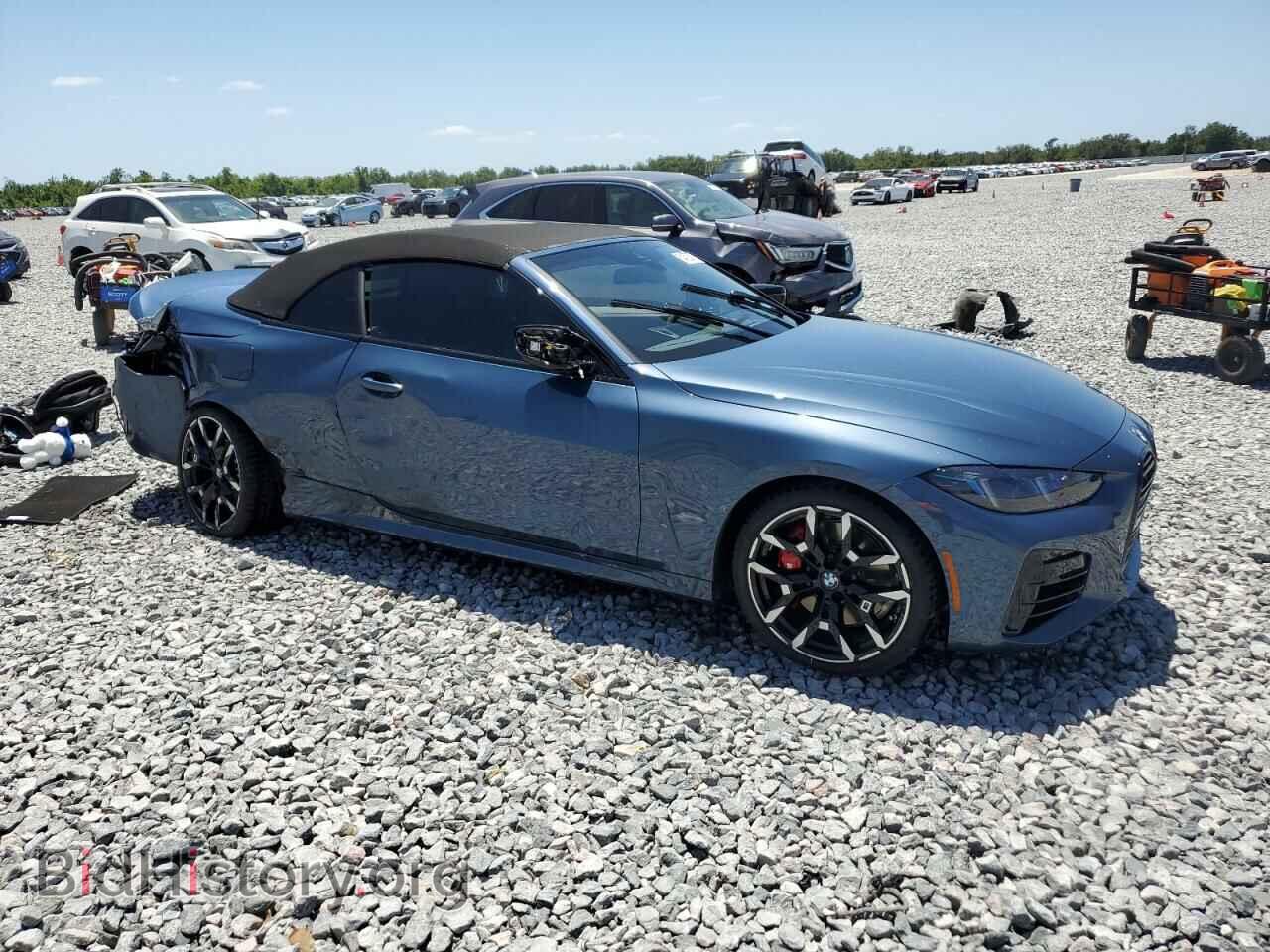 2025 BMW M4 - VIN: WBA73DB01SCT93631 - Фото 4