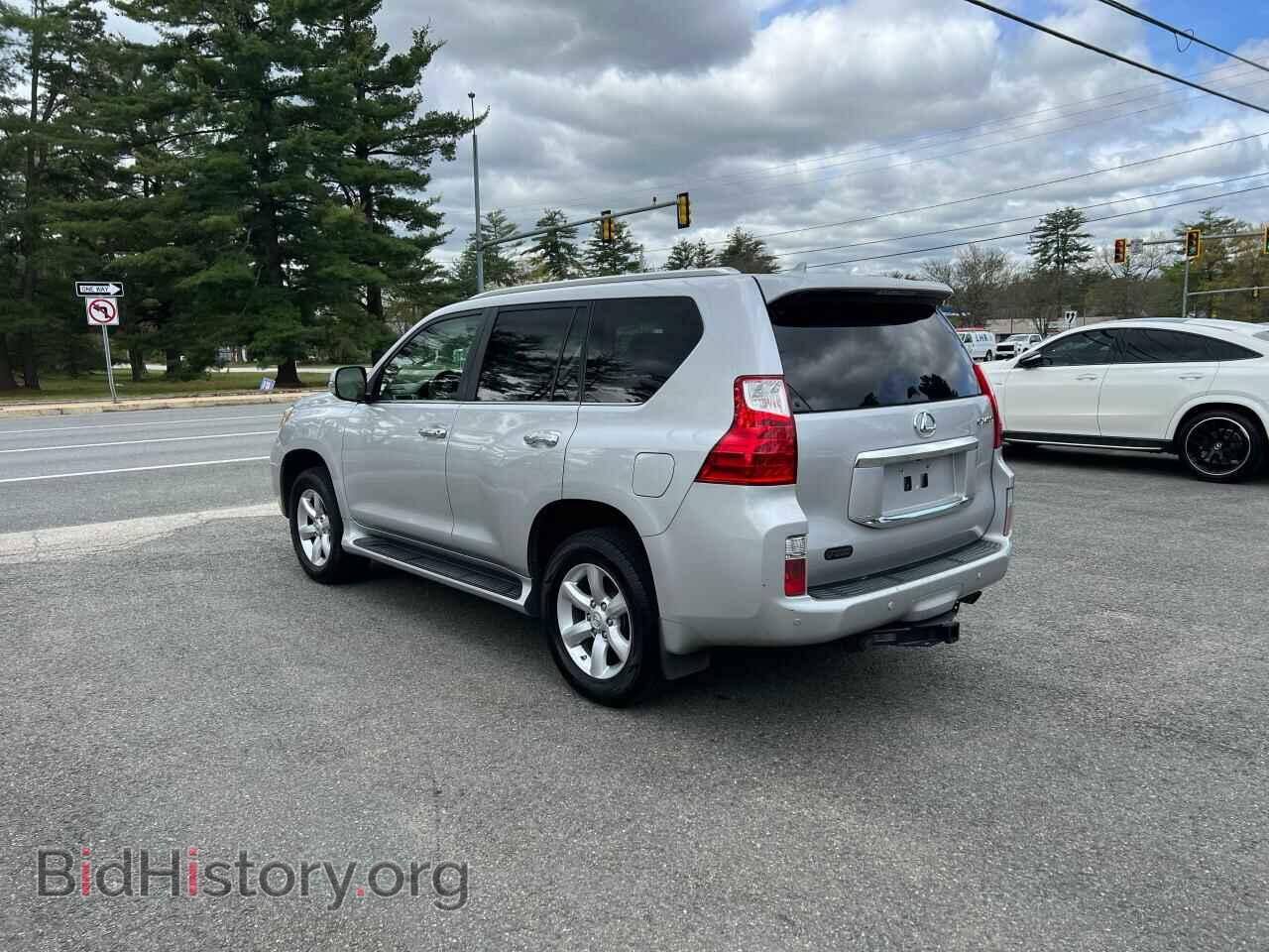 2011 LEXUS GX - VIN: JTJBM7FX7B5019075 - Фото 4