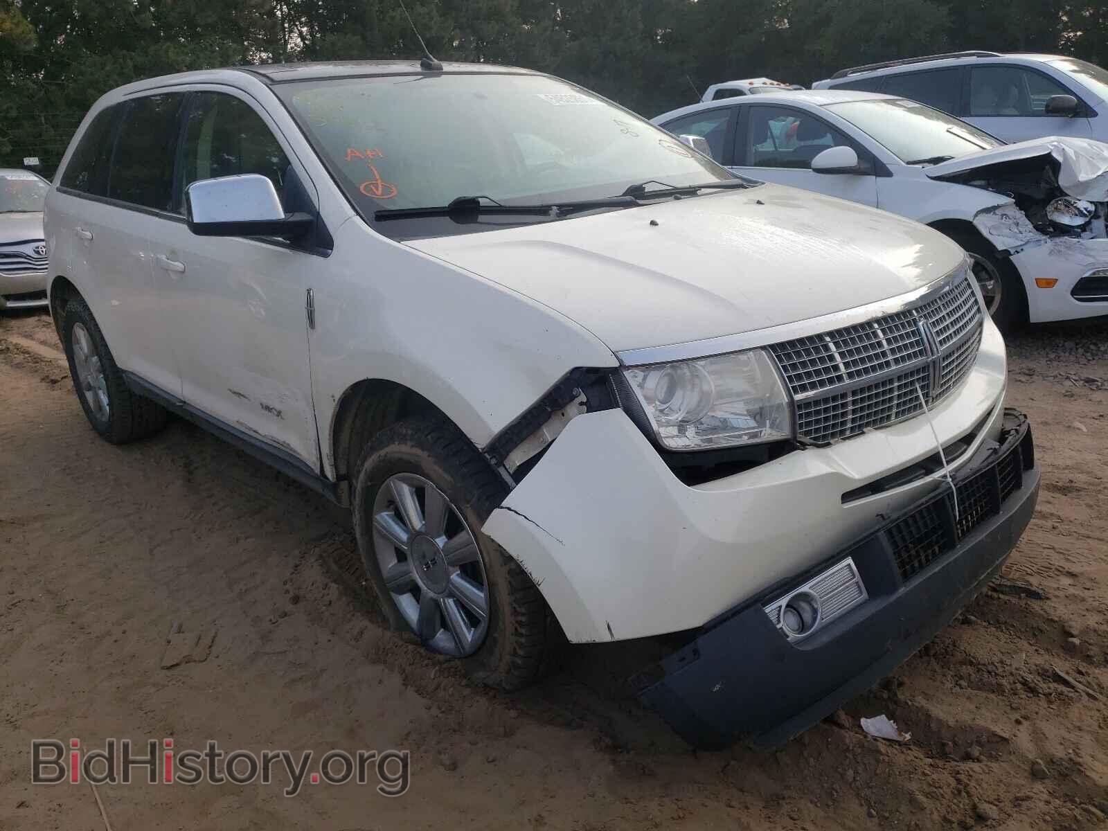 Фотография 2LMDU88C38BJ35518 - LINCOLN MKX 2008