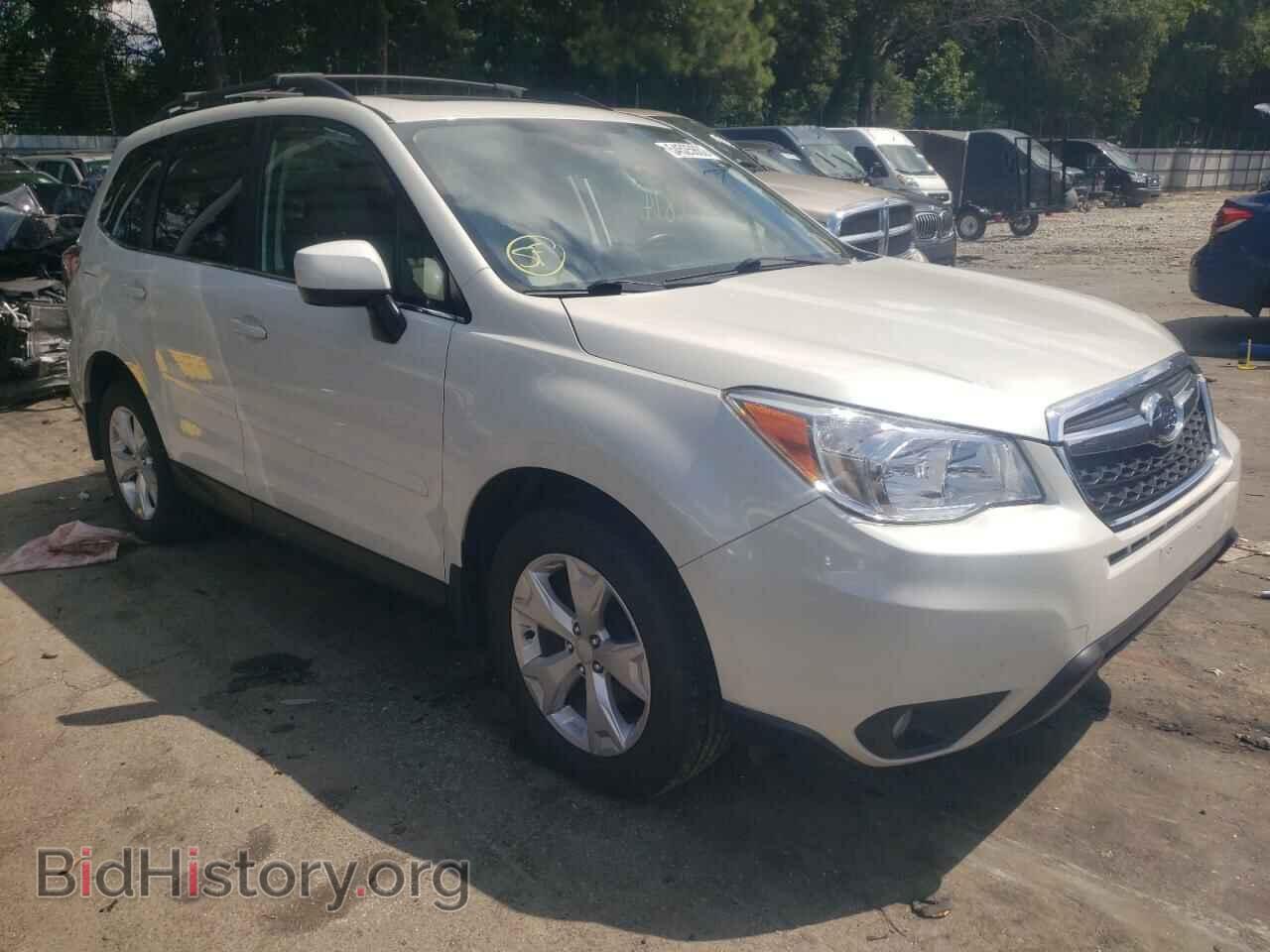 Фотография JF2SJARC4FH495436 - SUBARU FORESTER 2015