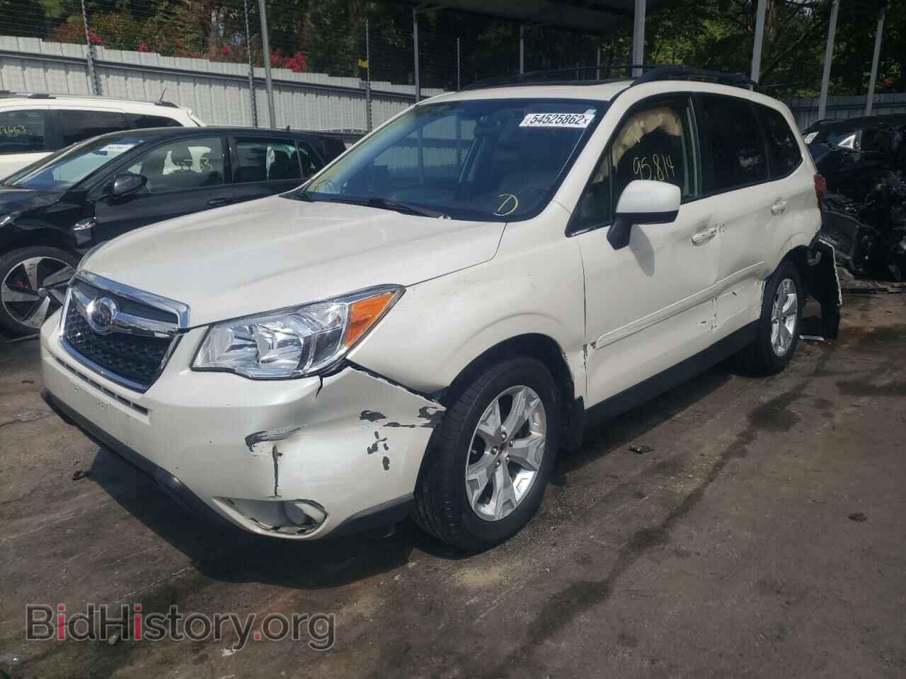 2015 SUBARU FORESTER - VIN: JF2SJARC4FH495436 - Фото 2