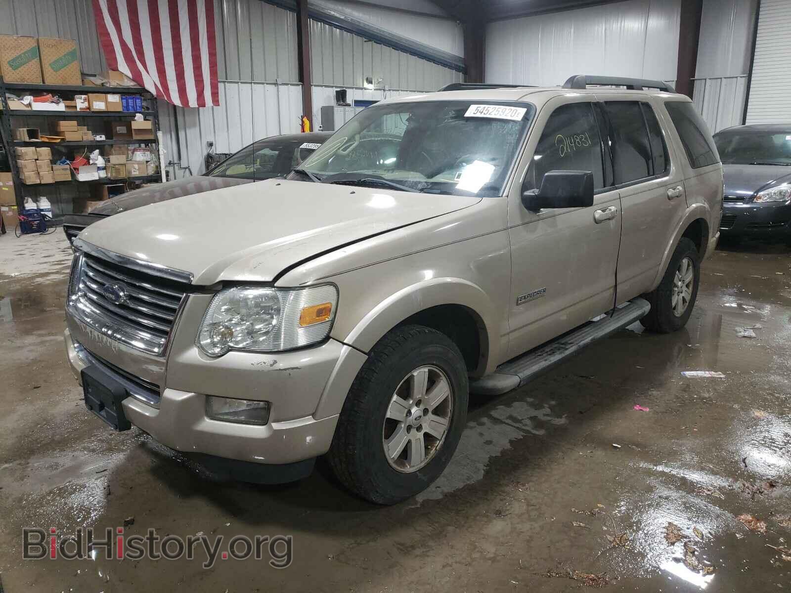 2007 FORD EXPLORER - VIN: 1FMEU73E77UB31001 - Фото 2