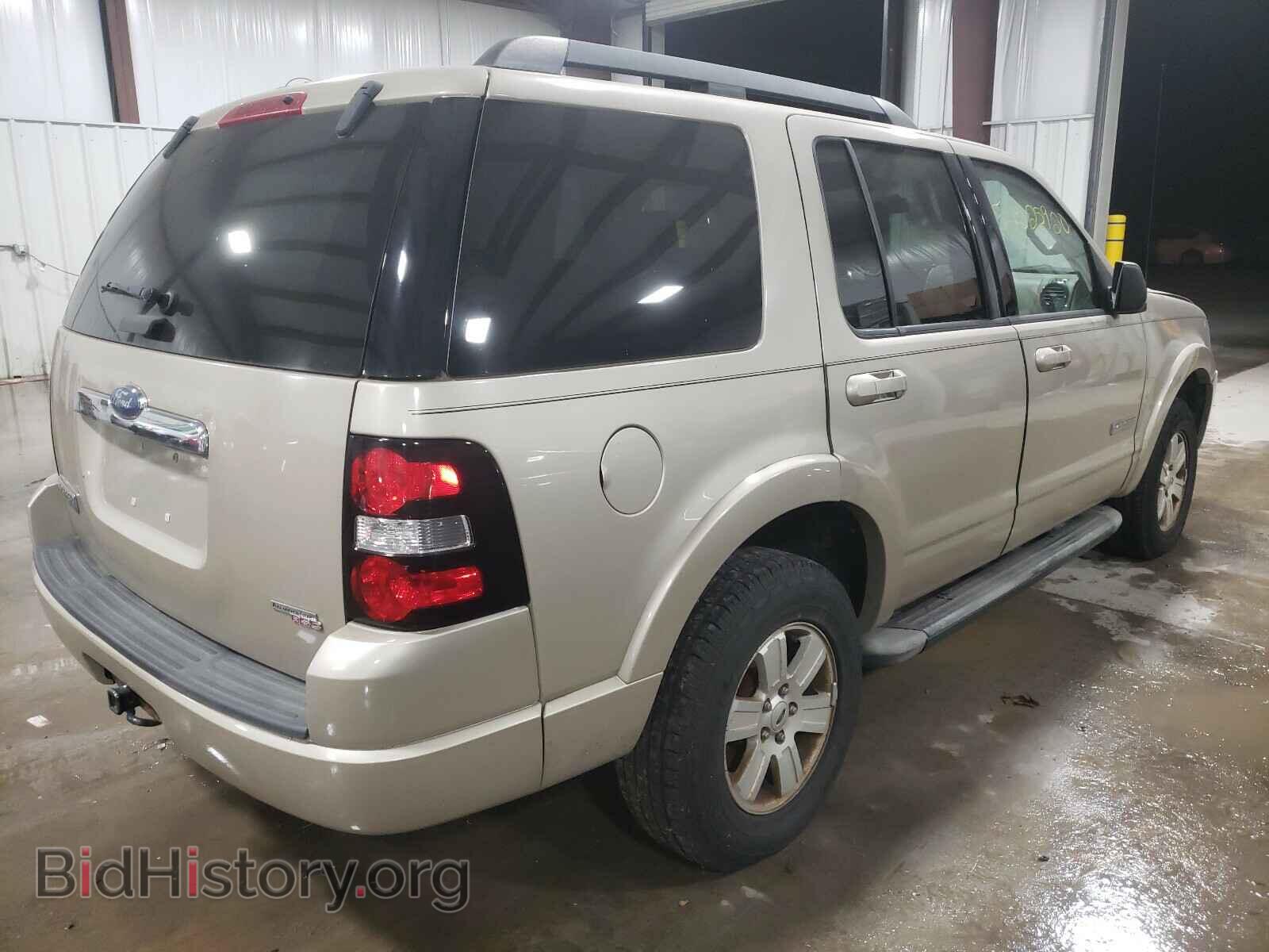 2007 FORD EXPLORER - VIN: 1FMEU73E77UB31001 - Фото 4