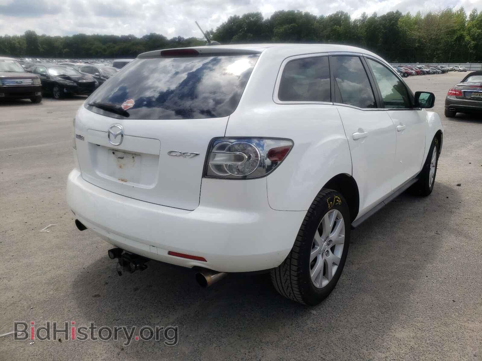 2009 MAZDA CX-7 - VIN: JM3ER29L890227560 - Фото 4