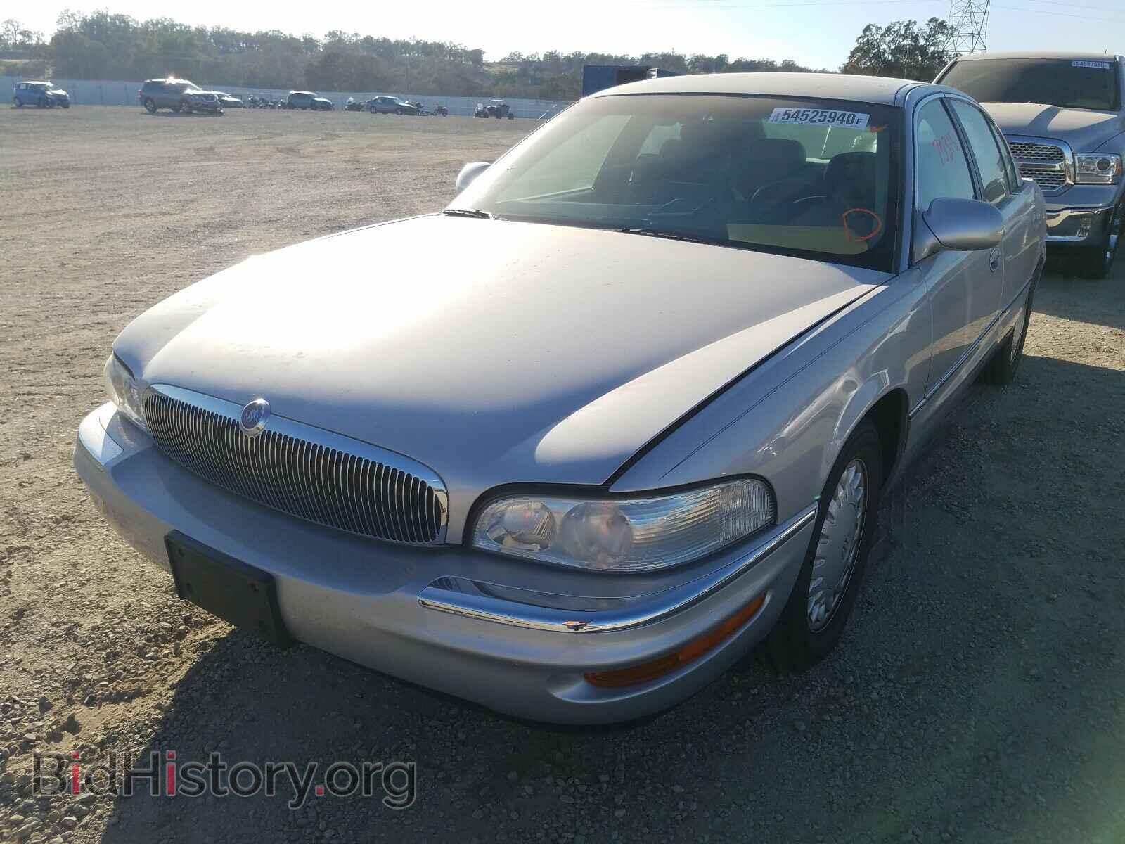 1999 BUICK PARK AVE - VIN: 1G4CU5216X4640121 - Фото 2