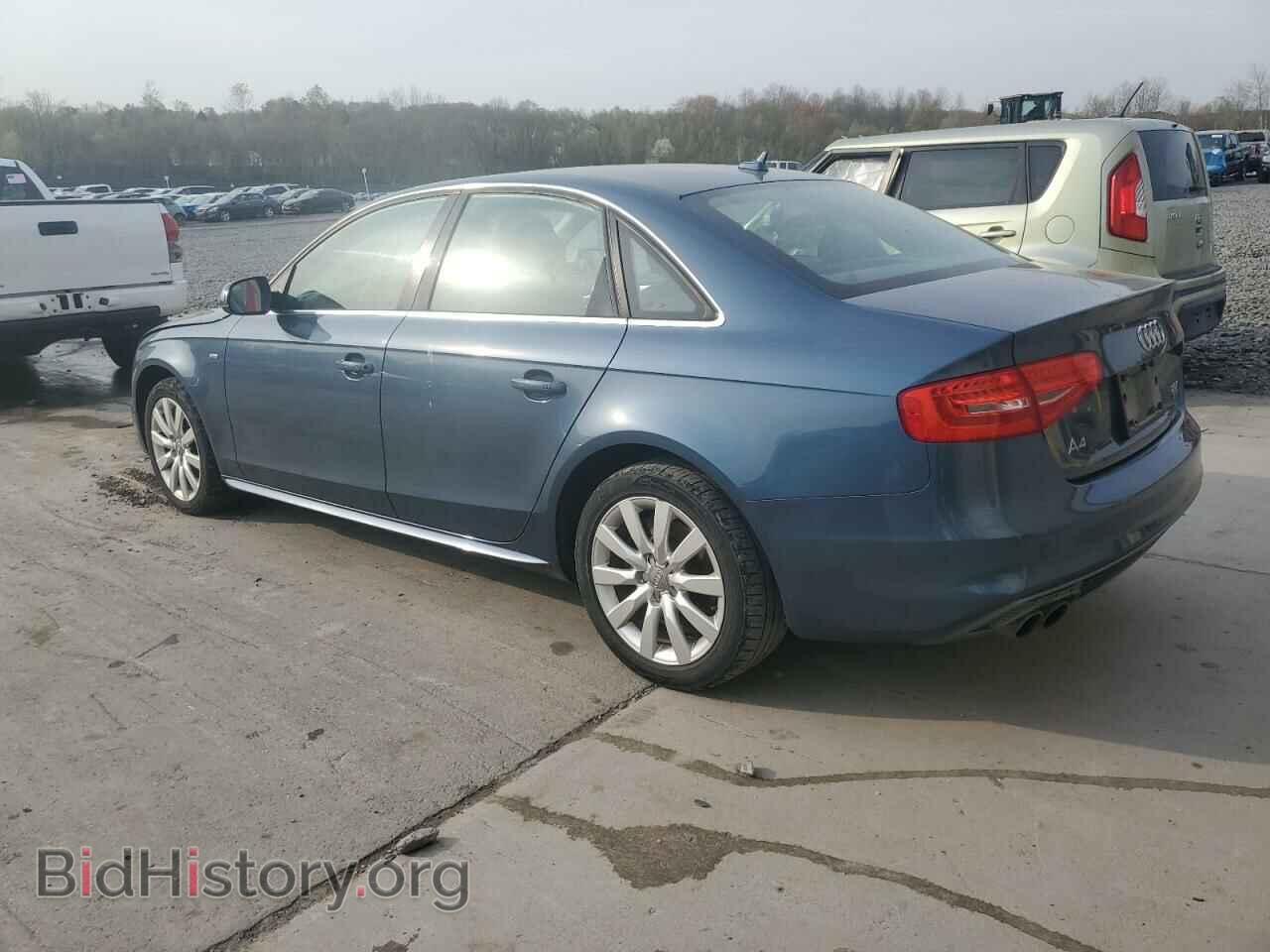 2015 AUDI A4 - VIN: WAUBFAFL5FN023006 - Фото 2