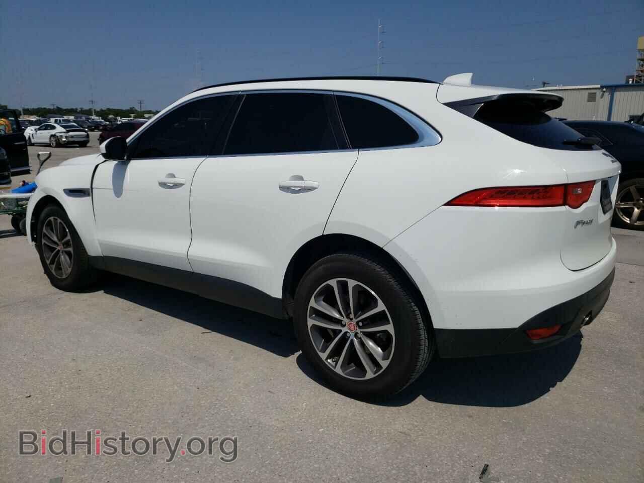 2019 JAGUAR F-PACE - VIN: SADCJ2FX0KA395261 - Фото 2